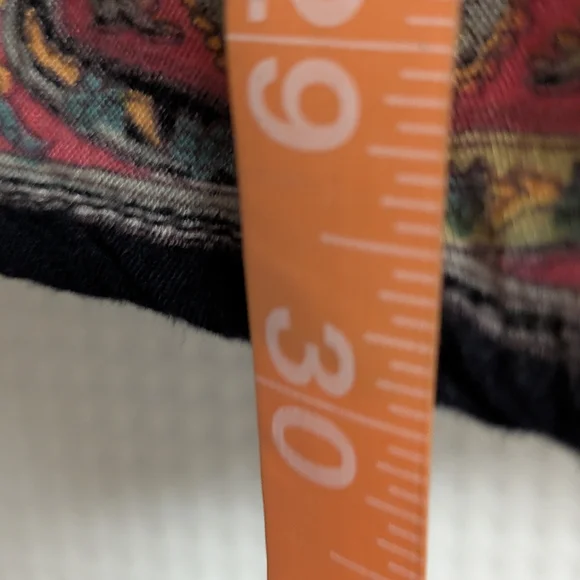 Angie Paisley Print Dress. M - Picture 4 of 9